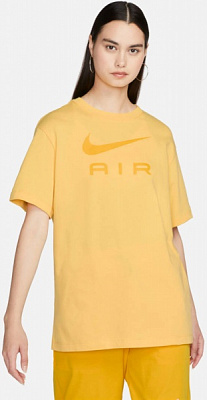Футболка Nike W NSW TEE AIR BF DX7918-795 р.S желтый