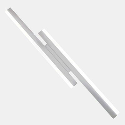 Світильник настінний Luminaria 17 Вт без цоколя білий BLADE 17W L500 WHITE