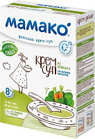 Суп MAMAKO от 8 месяцев КРЕМ-СУП со шпинатом 150 г 