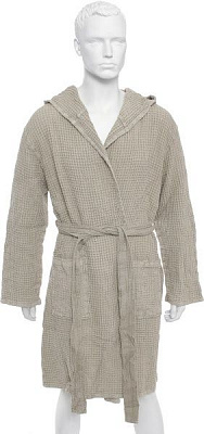 Халат мужской Home Line Stonewashed р. L бежевый 