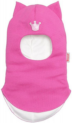 Шапка для девочек Beezy р.3 розовый 1750 