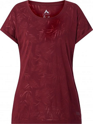 Футболка McKinley Maryssa shirt 411678-293 42 красный