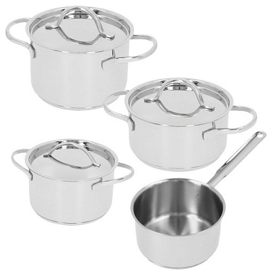 Набор посуды 4 пр., Mini 3 40851-247-0 Demeyere