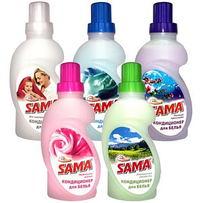Кондиционер Sama Свежесть океана 750 мл