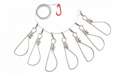 Кукан Fishing ROI на тросе 7 крючков