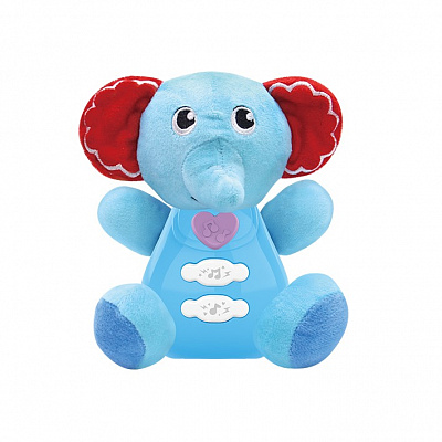 Игрушка музыкальная Funmuch Слон со световыми эффектами (FM888-6) 6893102