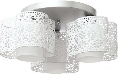 Люстра потолочная Arte Lamp Helen 3xE27 белый A8348PL-3WH 