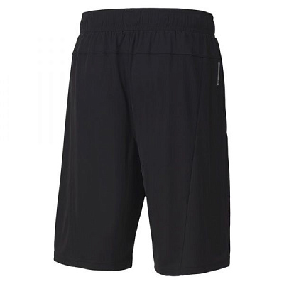 Шорти Puma Train Knit 10 Session Short 51942401 р. L чорнийбілий