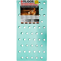 Плита підлогова підкладкова D'FLOOR тепла підлога 3х1000х500 мм 