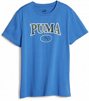 Футболка Puma PUMA SQUAD TEE B 67635247 р.128 синий