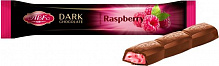 Шоколад АВК темний з малиновою начинкою 38 г (шоколад) 