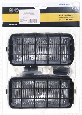 Фара протитуманна WESEM HP2.10847, 180x86x76, 2 шт.