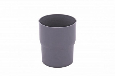 Муфта трубы PROFiL 100 мм графит 