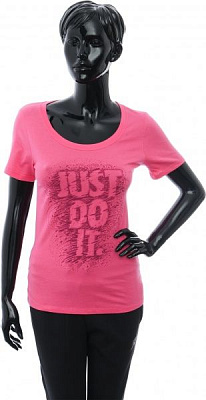 Футболка Nike 804139-627 L рожевий