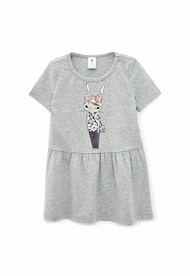 Платье Роза р.98 меланж 210122 