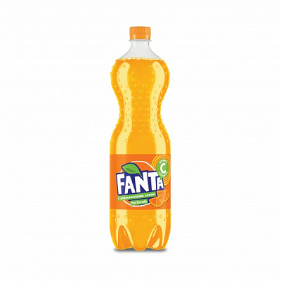 Безалкогольный напиток Fanta Orange ПЭТ 1,25 л 