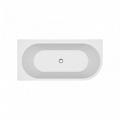 Ванна акриловая Cersanit CREA 170x82 см левосторонняя