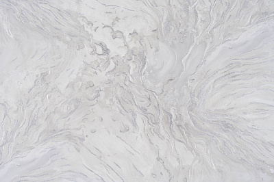 Шпалери вінілові на флізеліновій основі Слов'янські шпалери Elegance collection Океан 2395-06 1,06x10,05 м