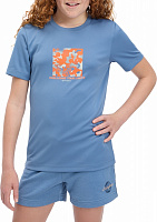 Футболка Energetics Derrik VI B 430366-526 р.116 блакитний