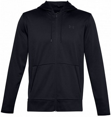 Джемпер Under Armour UA Armour Fleece FZ Hoodie 1357110-001 р. S/M черный