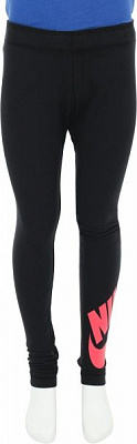 Лосини Nike Leg-A-See Logo 851984-011 S чорний