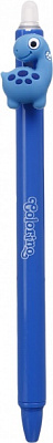 Ручка Colorino Динозаври пиши-стирай синя