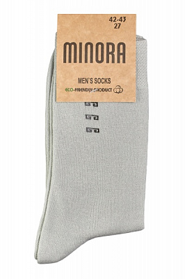 Носки мужские MINORA р. 27 в ассортименте 1 пар 809 