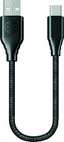 Кабель Forever Core USB - USB-C 3A 0,2 м черный (5900495777607) 