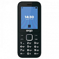 Мобільний телефон Ergo E241 Dual Sim black