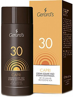 Крем для обличчя денний Gerard’s Capri Sun Cream for Face SPF 30 125 мл