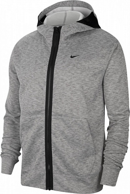 Джемпер Nike M NK SPOTLIGHT HOODIE FZ CK6414-063 р. S светло-серый