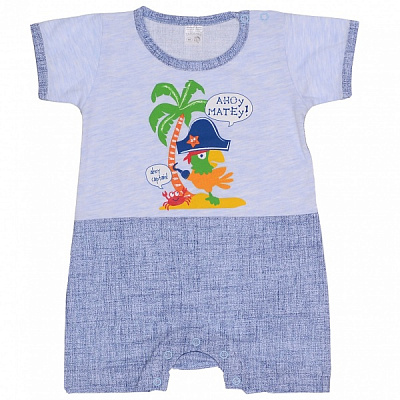 Полукомбинезон для мальчика Татошка р.86 голубой 16171дж 