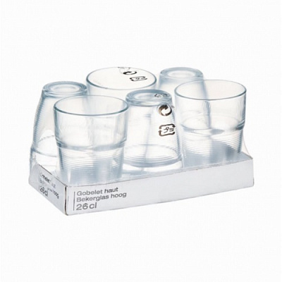 Набор стаканов низких Stacky P5467 230 мл 6 шт. Luminarc 