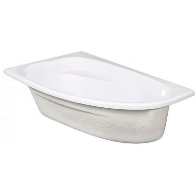 Ванна акриловая EGO Mermaid L 150x95 с ножками