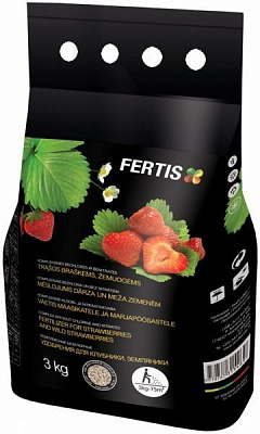 Добриво для полуниці та суниці Arvi Fertis НПК 11-9-20+МЕ 3 кг