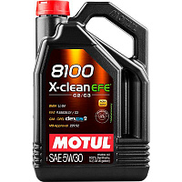 Моторне мастило Motul 8100 X-clean EFE SAE 5W-30 5 л