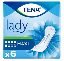Прокладки урологические Tena Lady Maxi maxi 6 шт.