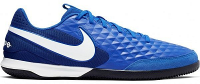 Бутсы Nike LEGEND 8 ACADEMY IC AT6099-414 р. US 9,5 синий