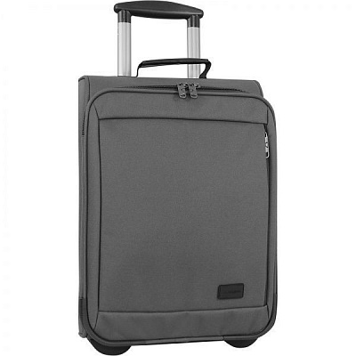 Чемодан Bagland 28 л хаки Lowcost хаки (3766617) 