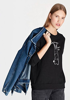 Джемпер Mavi BUNNY PRINTED SWEATSHIRT 168158-900 р. L