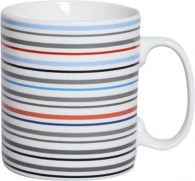 Чашка Stripes 620 мл Fiora