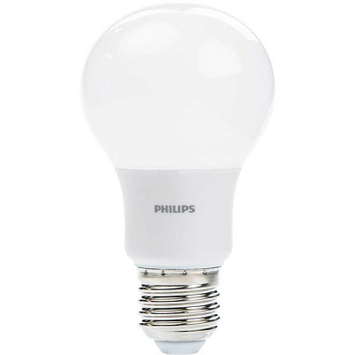 Лампа светодиодная Philips Bulb 7 Вт A60 матова E27 220 В 3000 К 929001162107