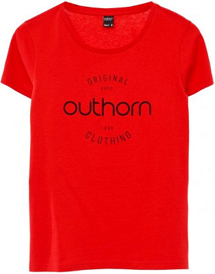 Футболка Outhorn HOL21-TSD606A-62S р.S красный