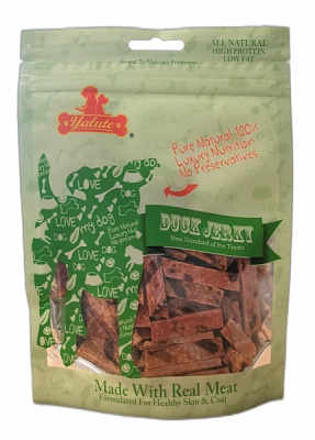 Снеки Yalute Foods запечені качині смужки 100 г