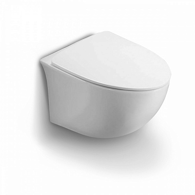 Унитаз подвесной Doosh AKVADUK Rimless DO-HT-03 White