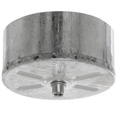 Лейка дымоходная 0,55 мм оц Ф130 мм Versia-Lux 