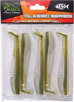 Приманка риболовна Basic Lures 100 мм 5 шт. Sovereign 4,0