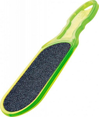 Терка для ніг СТАЛЕКС пластикова 100/180 AC10/1 A3-10 (100/180)