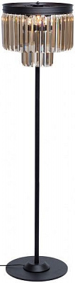 Торшер Vitaluce E14 60 Вт V5148-1/3P черный 