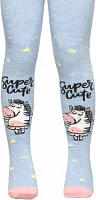 Колготки детские Conte-Kids CK SOF-TIKI 7С-38СП 521 р.104-110 светло-голубой 